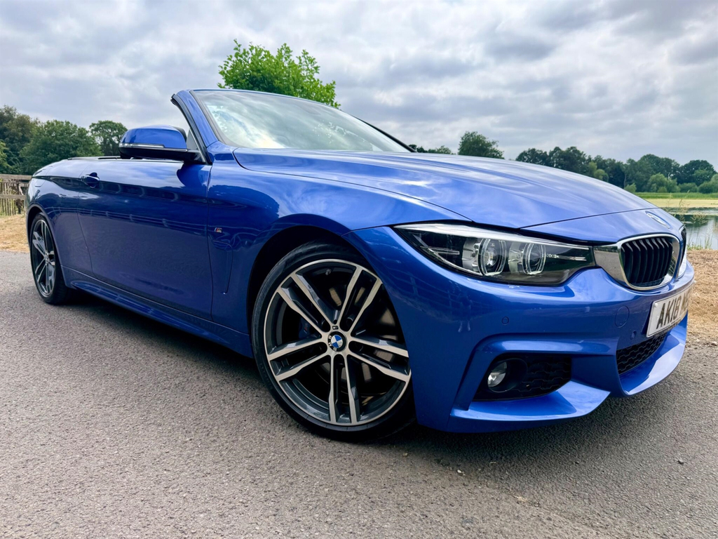 BMW 4 Series 2.0 M Sport Euro 6 Ss