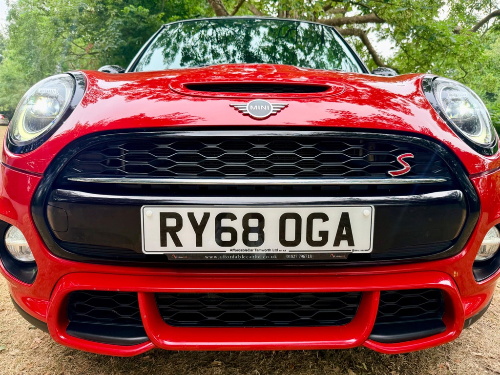 Mini Hatch 2.0 Cooper S Sport Euro 6 Ss RY68OGA Red #6