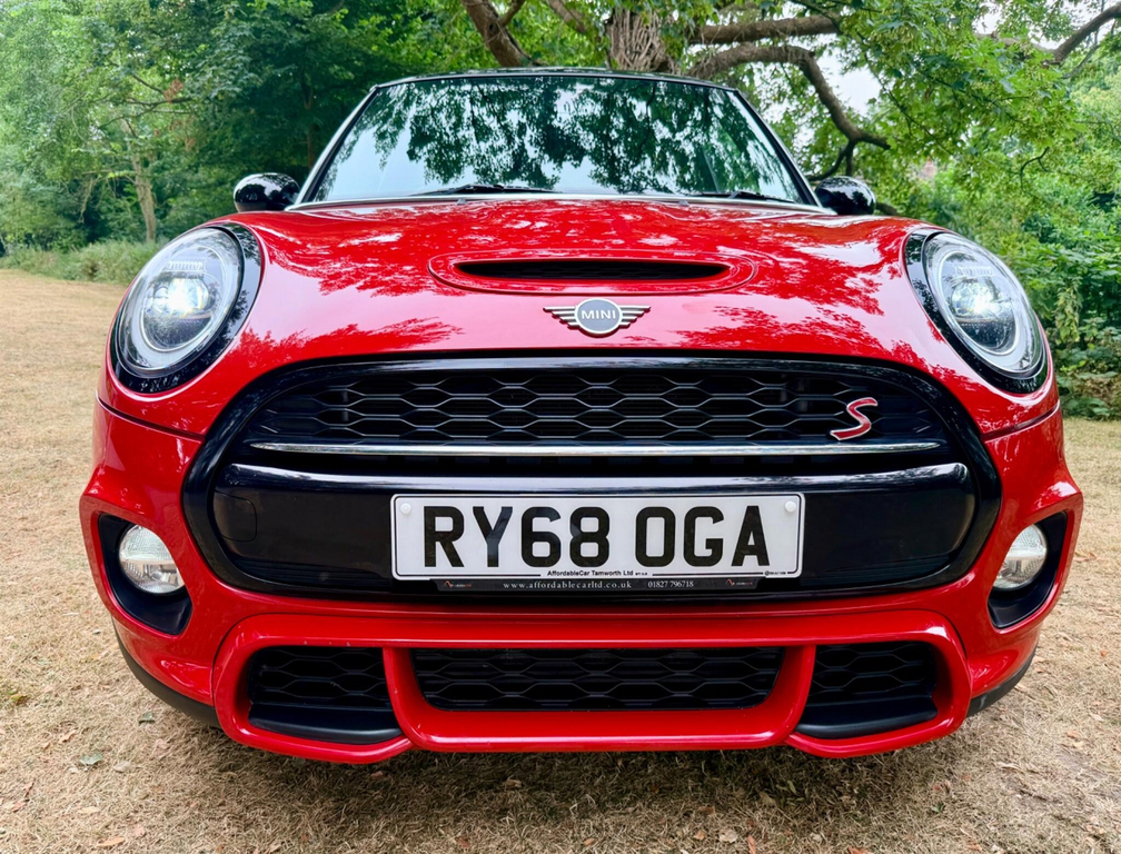 Mini Hatch 2.0 Cooper S Sport Euro 6 Ss RY68OGA Red #5