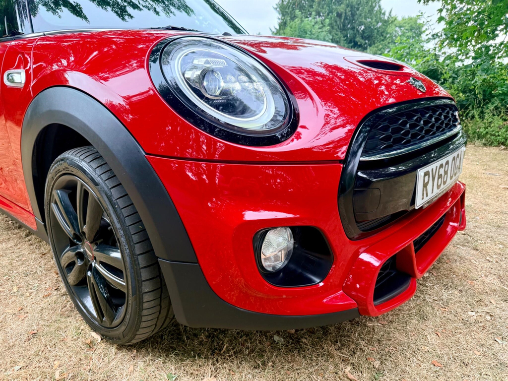 Mini Hatch 2.0 Cooper S Sport Euro 6 Ss RY68OGA Red #4