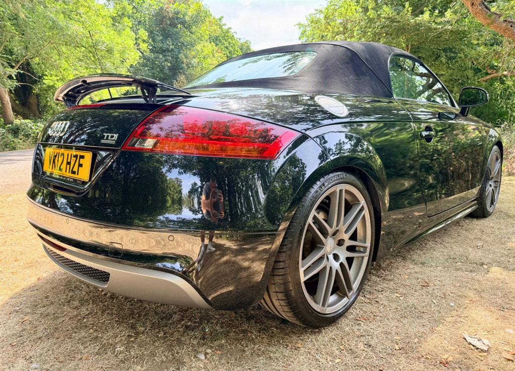 Audi TT 2.0 Tfsi Sport Euro 5 Ss Grey #20