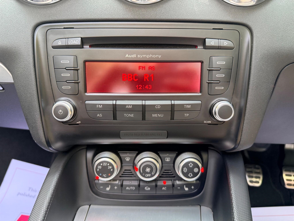 Audi TT 2.0 Tfsi Sport Euro 5 Ss Grey #38