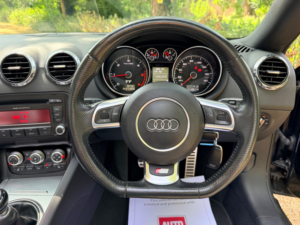 Audi TT 2.0 Tfsi Sport Euro 5 Ss Grey #42