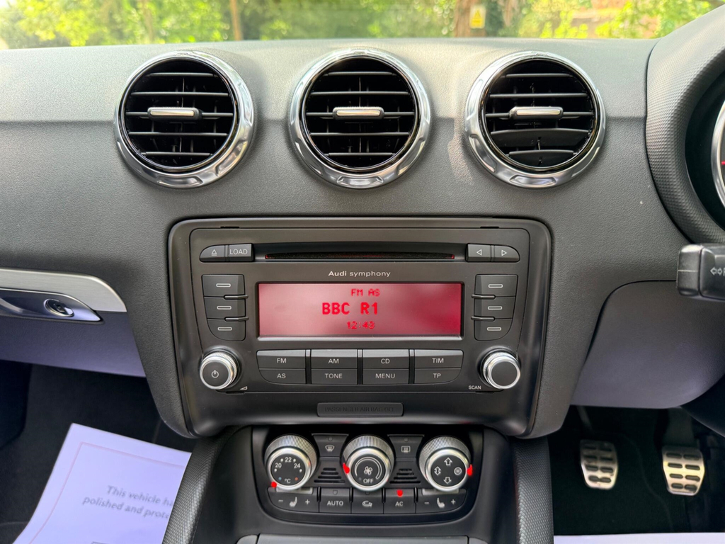 Audi TT 2.0 Tfsi Sport Euro 5 Ss Grey #37