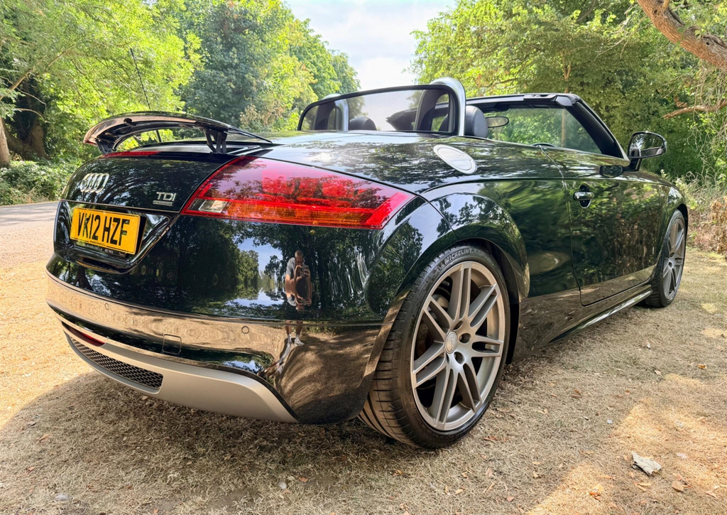 Audi TT 2.0 Tfsi Sport Euro 5 Ss Grey #21