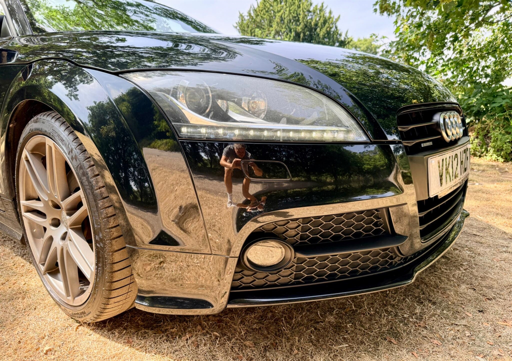 Audi TT 2.0 Tdi Black Edition Roadster Quattro Euro 5 Black #4
