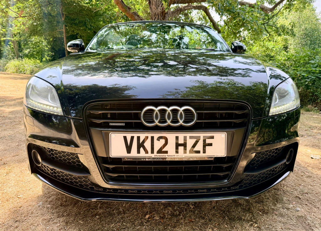 Audi TT 2.0 Tdi Black Edition Roadster Quattro Euro 5 Black #5