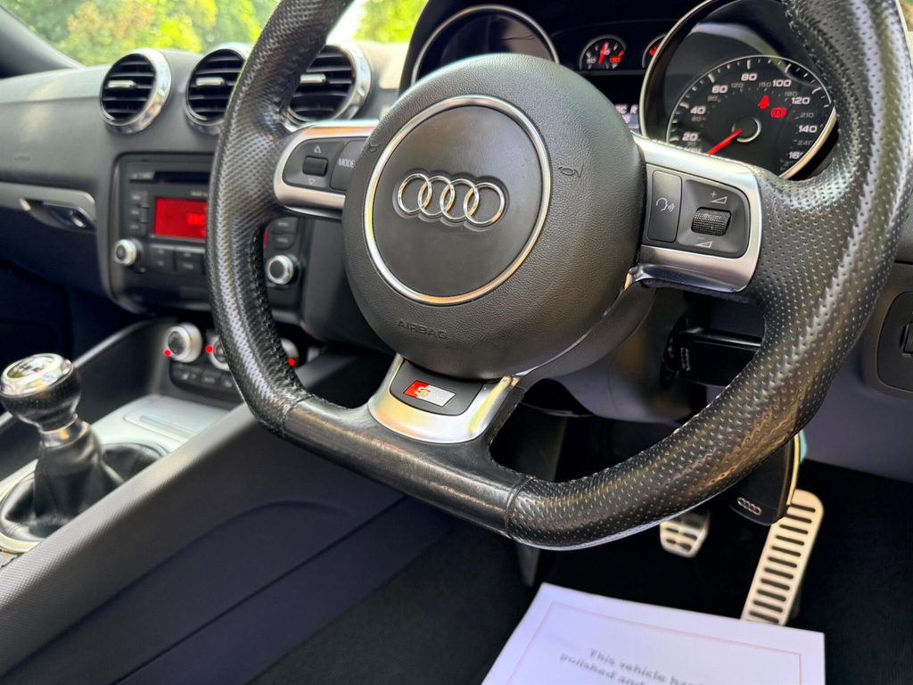 Audi TT 2.0 Tfsi Sport Euro 5 Ss Grey #46