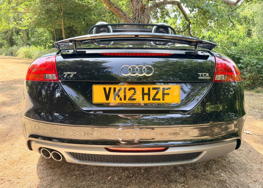 Audi TT 2.0 Tfsi Sport Euro 5 Ss Grey #15