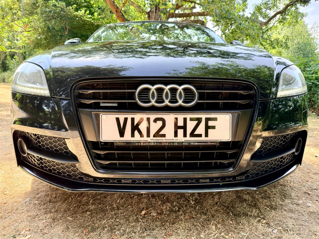 Audi TT 2.0 Tdi Black Edition Roadster Quattro Euro 5 Black #6