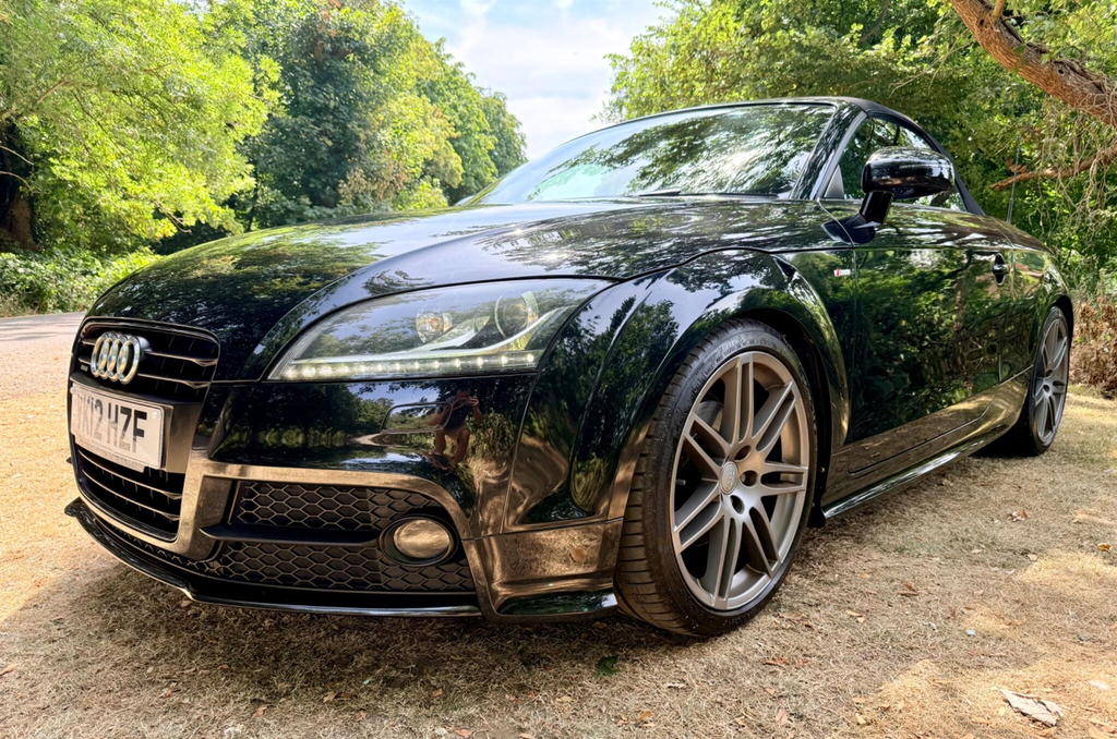 Audi TT 2.0 Tfsi Sport Euro 5 Ss Grey #8