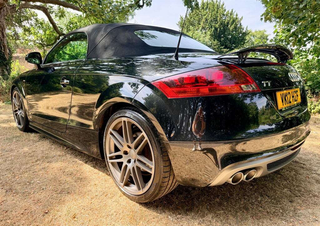 Audi TT 2.0 Tfsi Sport Euro 5 Ss Grey #12