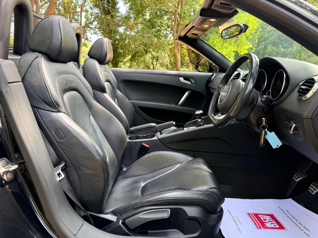Audi TT 2.0 Tfsi Sport Euro 5 Ss Grey #26
