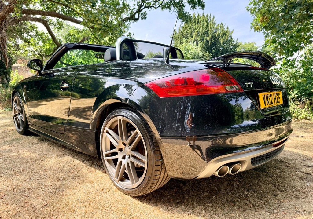Audi TT 2.0 Tfsi Sport Euro 5 Ss Grey #11