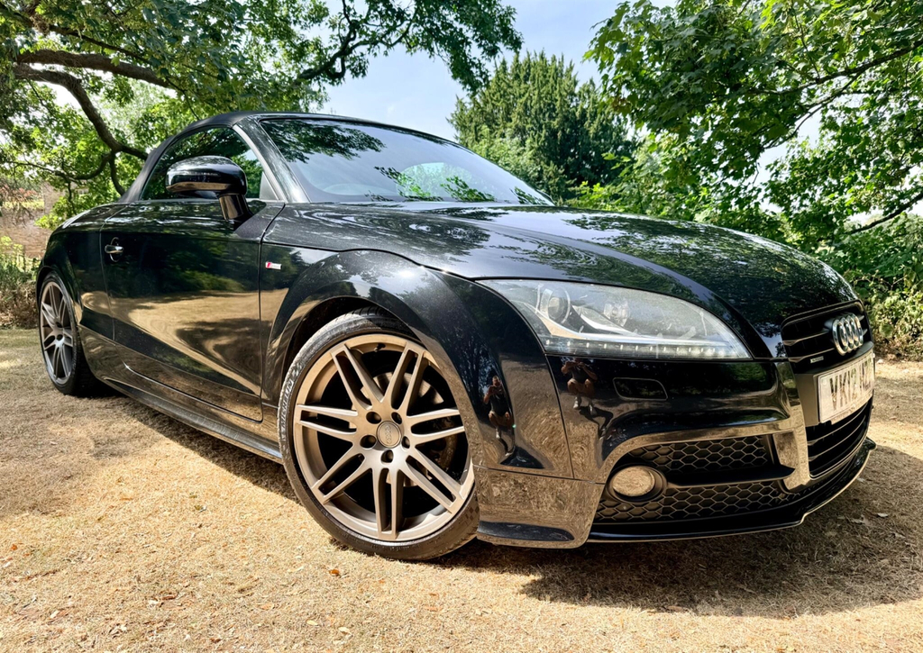 Audi TT 2.0 Tdi Black Edition Roadster Quattro Euro 5 Black #2