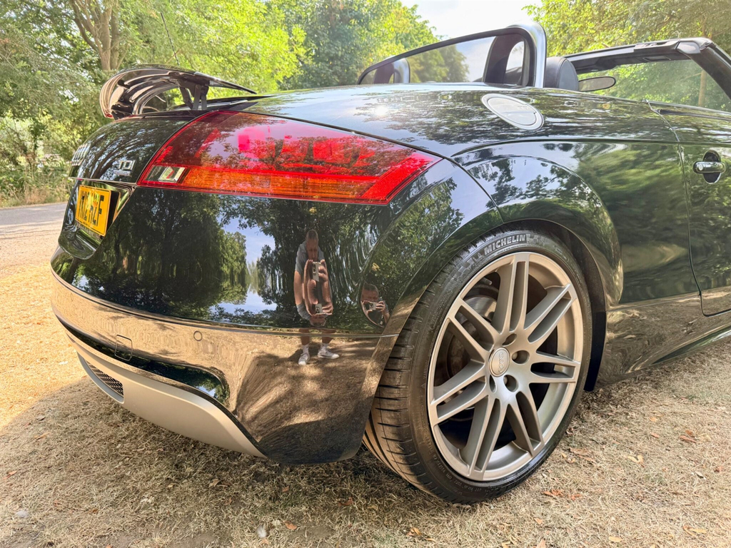 Audi TT 2.0 Tfsi Sport Euro 5 Ss Grey #16