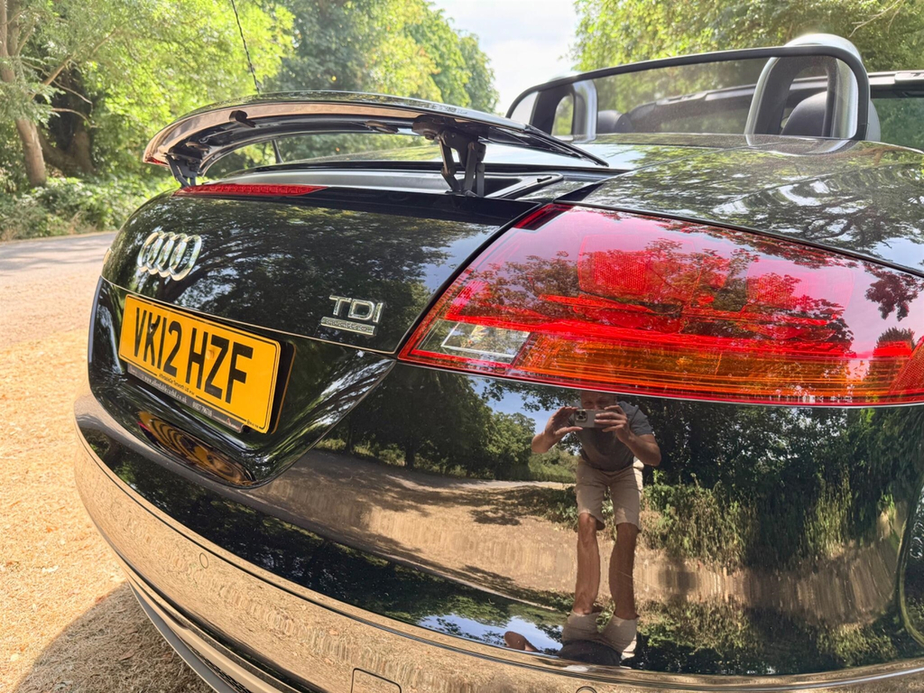 Audi TT 2.0 Tfsi Sport Euro 5 Ss Grey #17