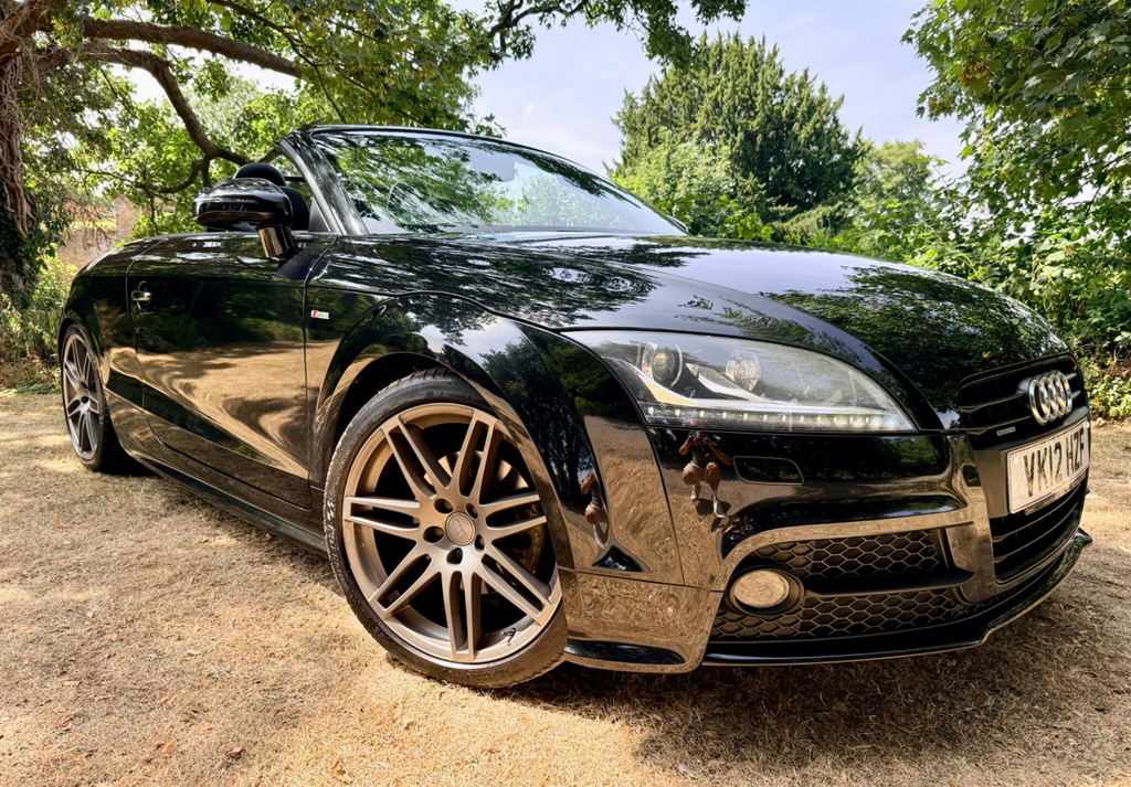 Audi TT 2.0 Tdi Black Edition Roadster Quattro Euro 5 Black