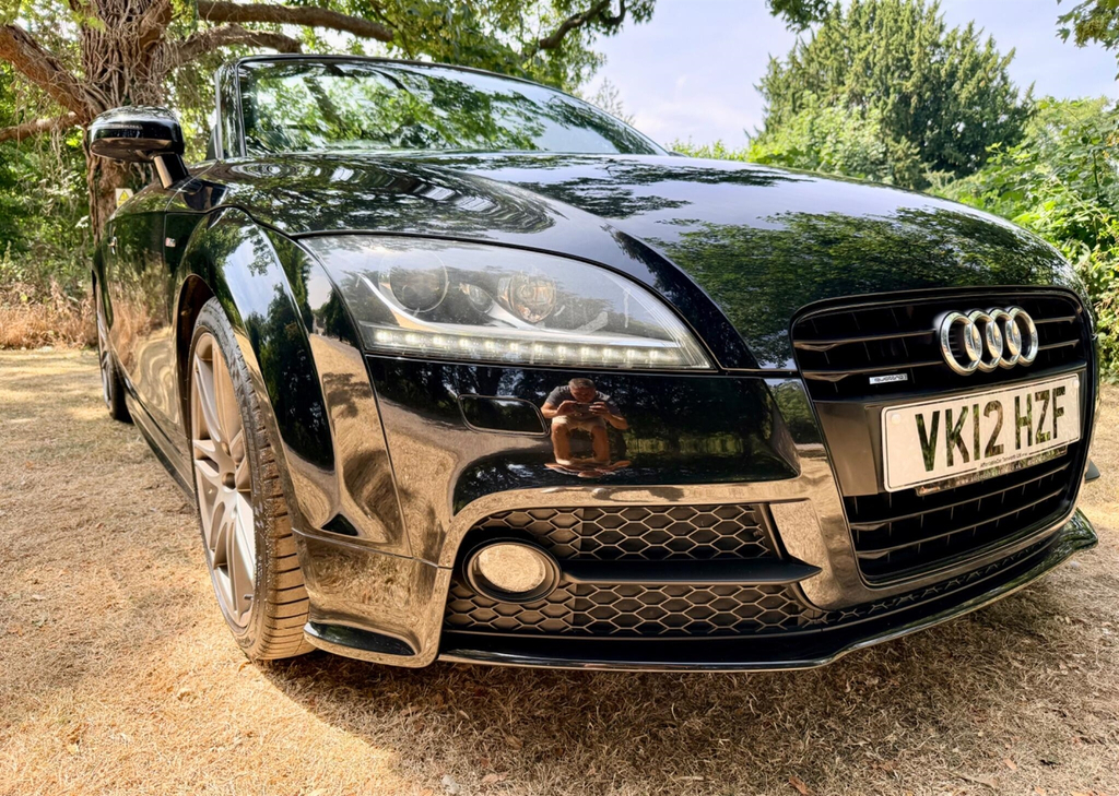 Audi TT 2.0 Tdi Black Edition Roadster Quattro Euro 5 Black #3