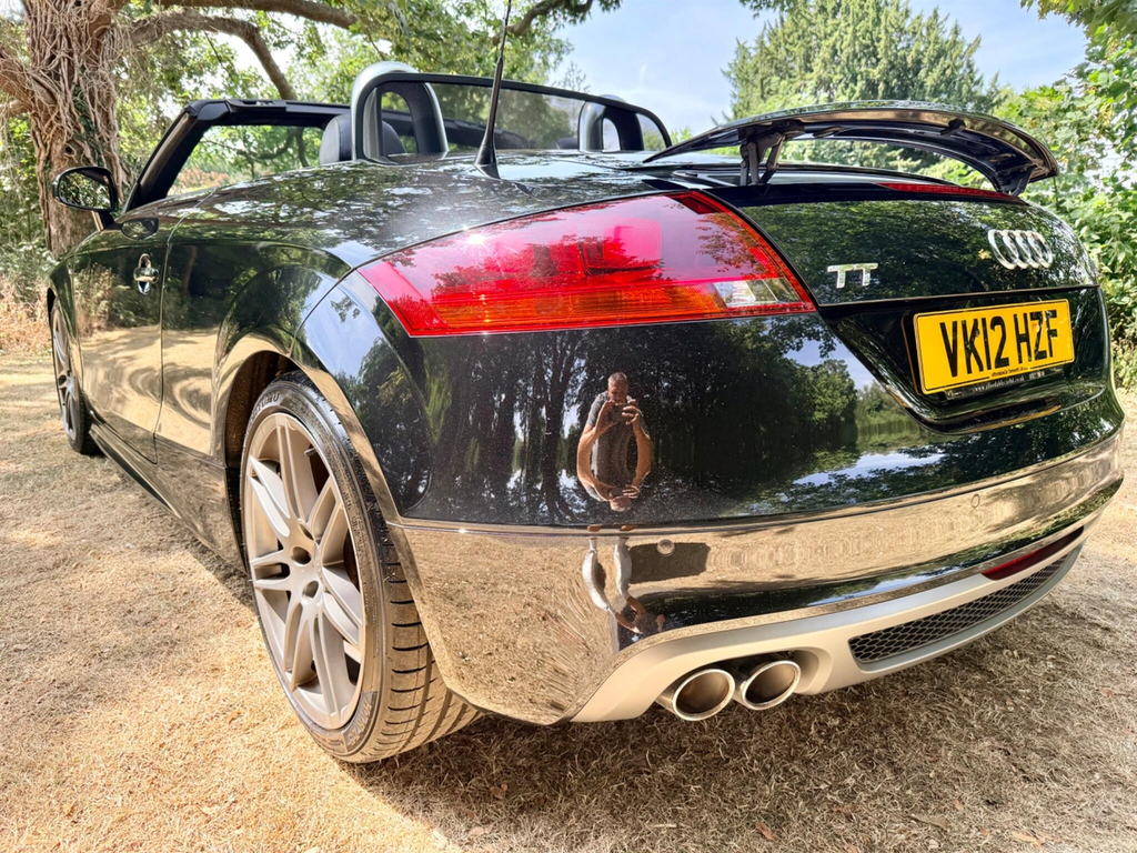 Audi TT 2.0 Tfsi Sport Euro 5 Ss Grey #13