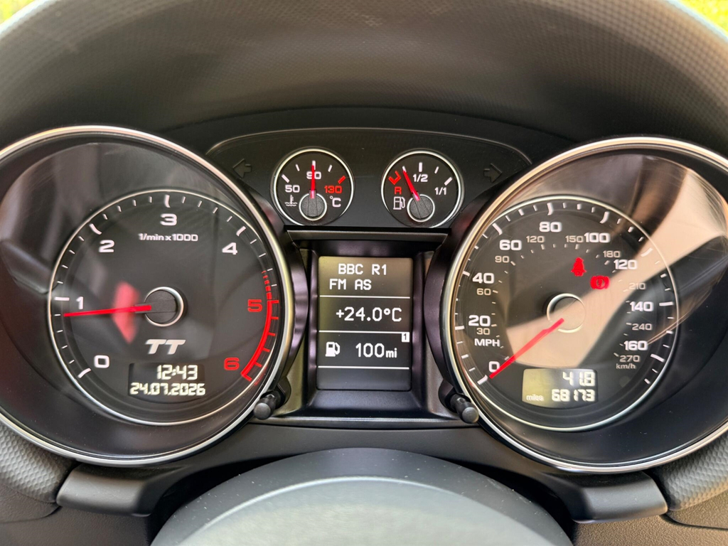 Audi TT 2.0 Tfsi Sport Euro 5 Ss Grey #43