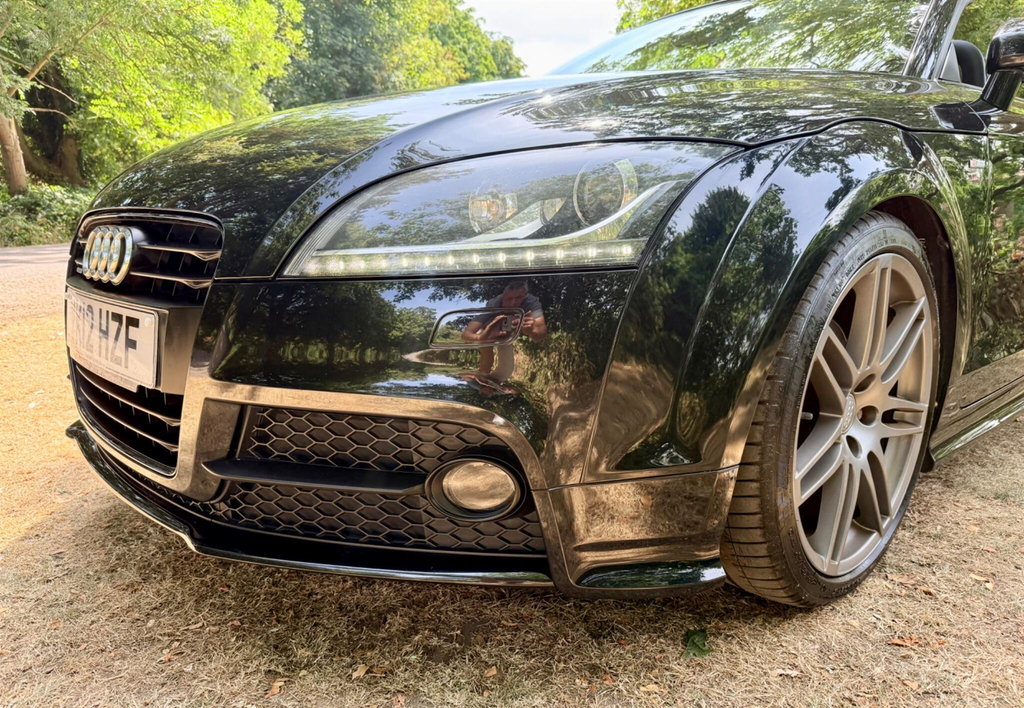 Audi TT 2.0 Tfsi Sport Euro 5 Ss Grey #7