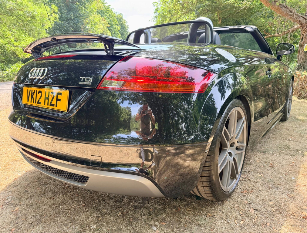 Audi TT 2.0 Tfsi Sport Euro 5 Ss Grey #18