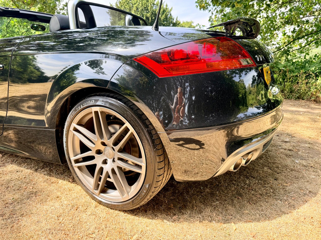 Audi TT 2.0 Tfsi Sport Euro 5 Ss Grey #14