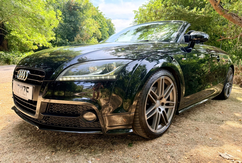 Audi TT 2.0 Tfsi Sport Euro 5 Ss Grey #9