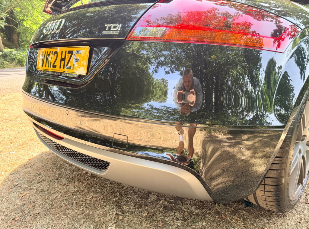 Audi TT 2.0 Tfsi Sport Euro 5 Ss Grey #19