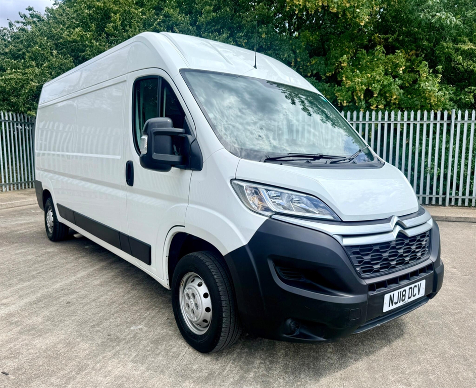 Citroen Relay 2.0 Bluehdi 35 L3 High Roof Euro 6  #2