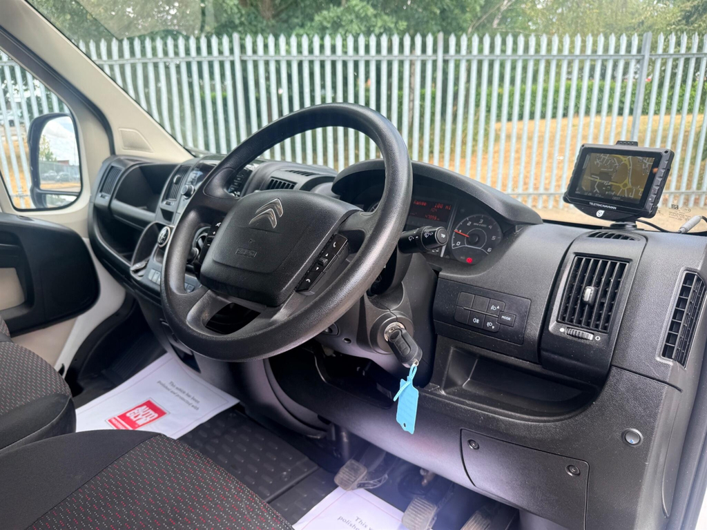 Citroen Relay 35 L3h2 Enterprise Bluehdi Black #10
