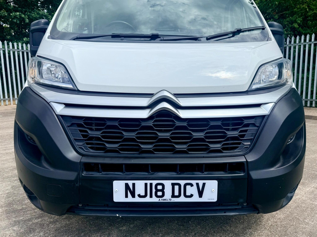 Citroen Relay 2.0 Bluehdi 35 L3 High Roof Euro 6  #4