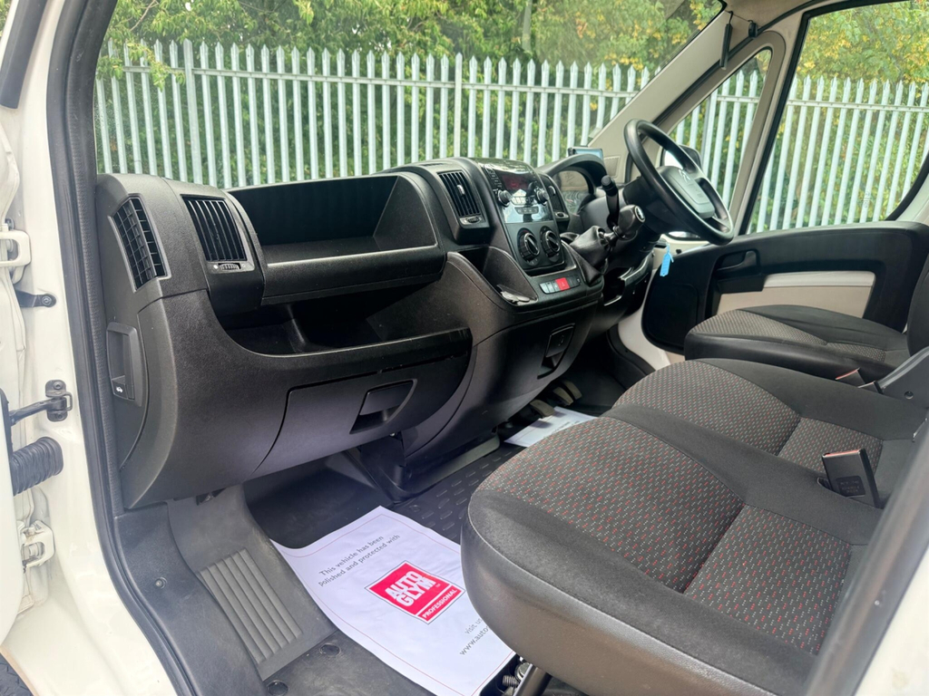 Citroen Relay 35 L3h2 Enterprise Bluehdi Black #15