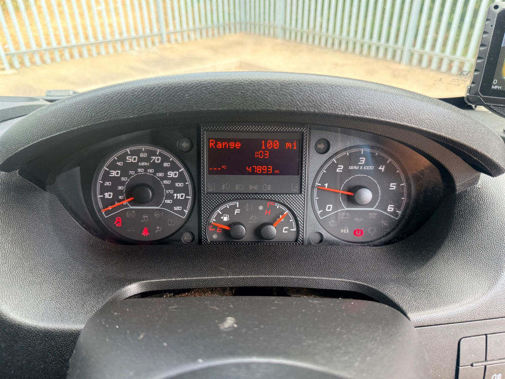 Citroen Relay 35 L3h2 Enterprise Bluehdi Black #21