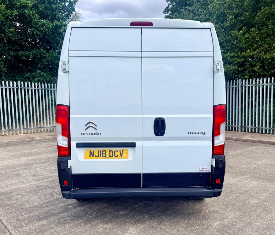 Citroen Relay 35 L3h2 Enterprise Bluehdi Black #7
