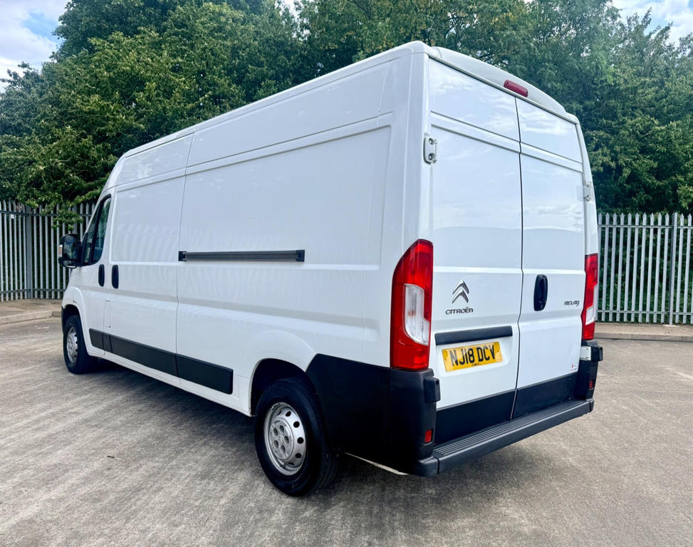 Citroen Relay 2.0 Bluehdi 35 L3 High Roof Euro 6  #6