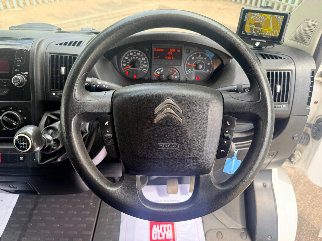 Citroen Relay 35 L3h2 Enterprise Bluehdi Black #20