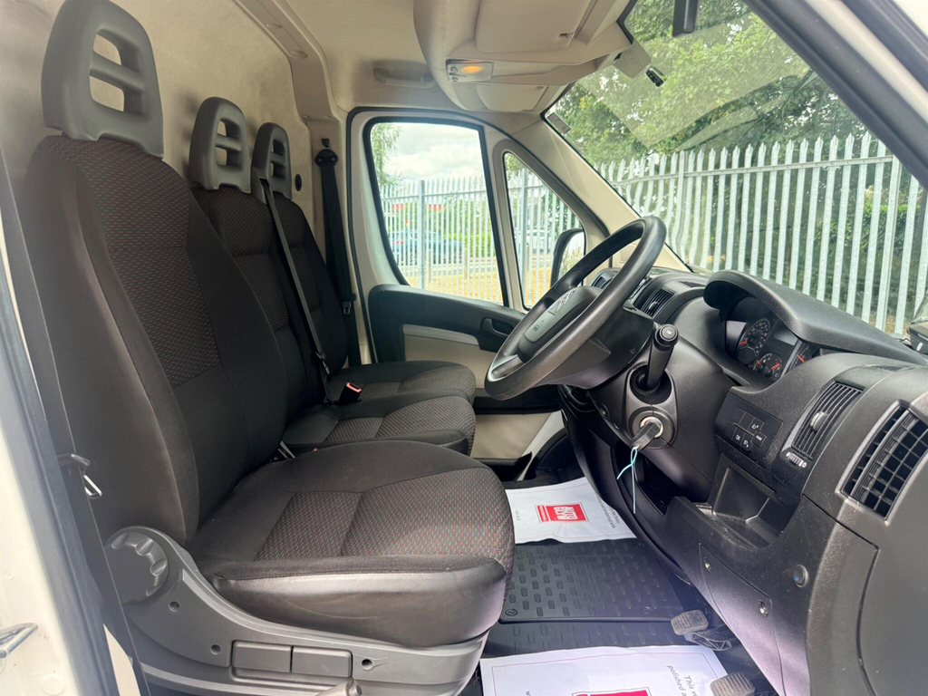 Citroen Relay 35 L3h2 Enterprise Bluehdi Black #11