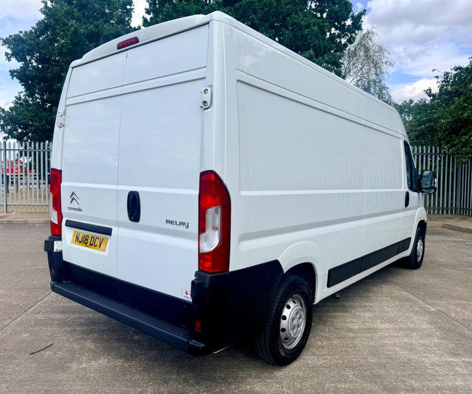 Citroen Relay 35 L3h2 Enterprise Bluehdi Black #8