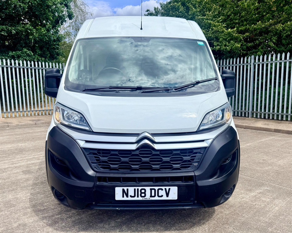 Citroen Relay 2.0 Bluehdi 35 L3 High Roof Euro 6  #3