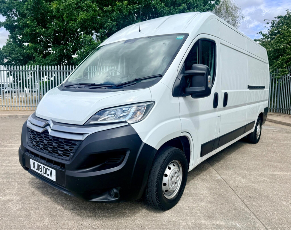 Citroen Relay 2.0 Bluehdi 35 L3 High Roof Euro 6  #5
