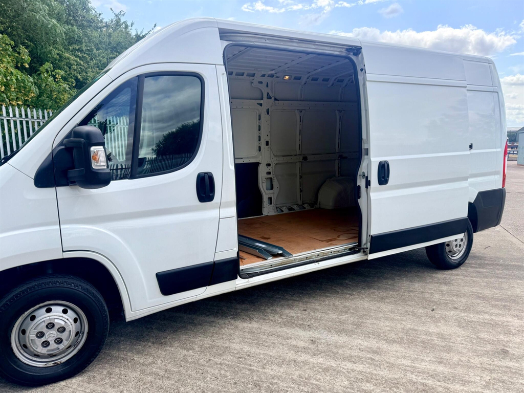 Citroen Relay 35 L3h2 Enterprise Bluehdi Black #9