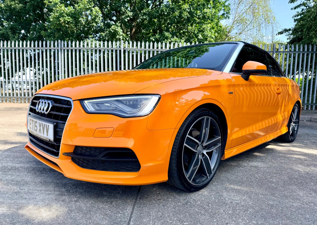 Audi Cabriolet 2.0 Tdi Sport Euro 6 Ss White #10