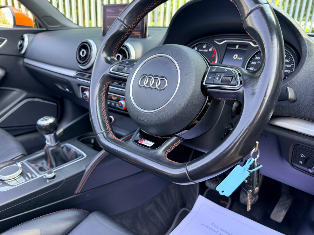 Audi Cabriolet 2.0 Tdi Sport Euro 6 Ss White #52