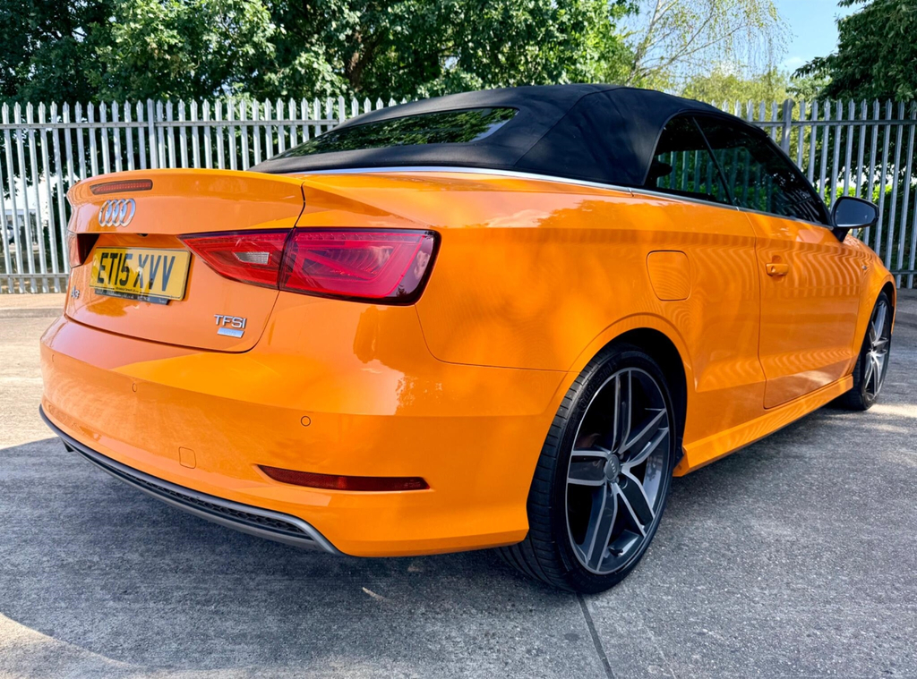 Audi Cabriolet 2.0 Tdi Sport Euro 6 Ss White #22