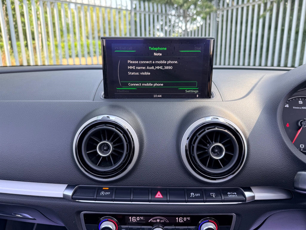 Audi Cabriolet 2.0 Tdi Sport Euro 6 Ss White #43
