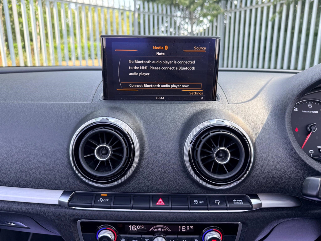 Audi Cabriolet 2.0 Tdi Sport Euro 6 Ss White #44
