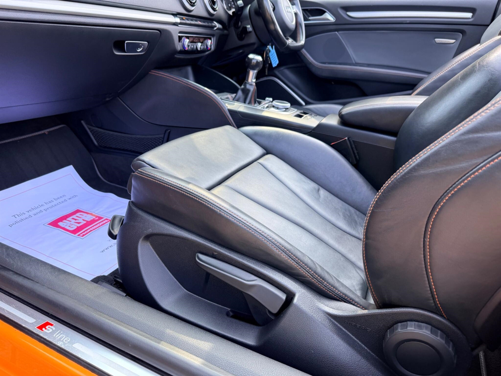 Audi Cabriolet 2.0 Tdi Sport Euro 6 Ss White #39