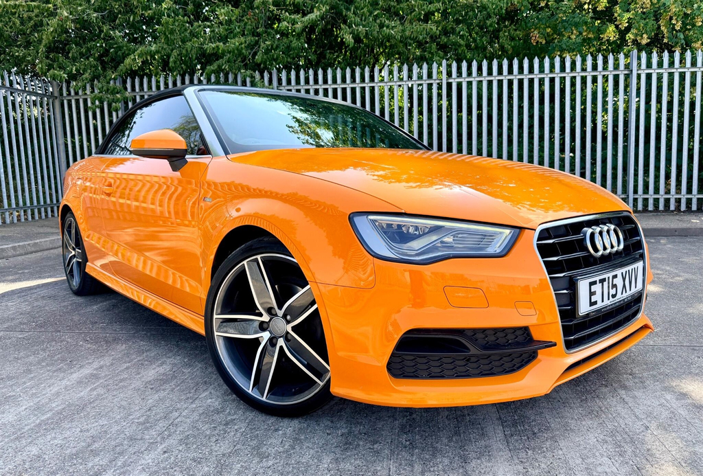 Audi Cabriolet 1.4 Tfsi Cod S Line Euro 6 Ss  #2